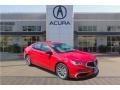 San Marino Red 2018 Acura TLX Technology Sedan