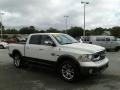 Pearl White - 1500 Laramie Longhorn Crew Cab 4x4 Photo No. 7