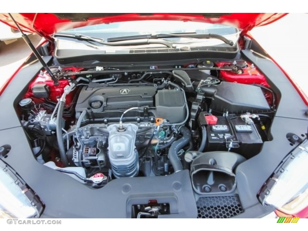 2018 TLX Technology Sedan - San Marino Red / Ebony photo #27