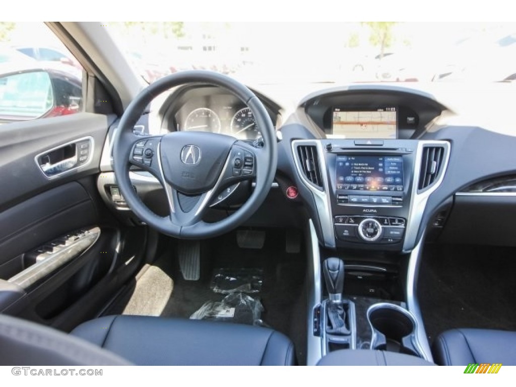 2018 TLX Technology Sedan - San Marino Red / Ebony photo #28