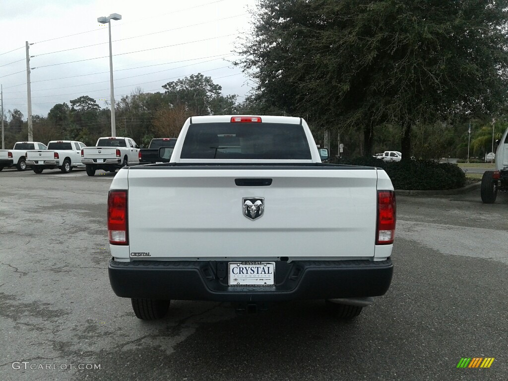 2018 1500 Tradesman Regular Cab - Bright White / Black/Diesel Gray photo #5