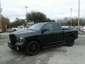 2018 Brilliant Black Crystal Pearl Ram 1500 Big Horn Quad Cab 4x4  photo #1