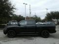 2018 Brilliant Black Crystal Pearl Ram 1500 Big Horn Quad Cab 4x4  photo #2