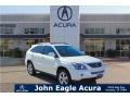 Crystal White 2008 Lexus RX 400h Hybrid