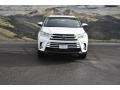 Blizzard White Pearl - Highlander XLE AWD Photo No. 2
