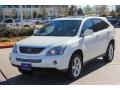 2008 Crystal White Lexus RX 400h Hybrid  photo #3