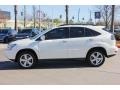 2008 Crystal White Lexus RX 400h Hybrid  photo #4