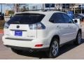 2008 Crystal White Lexus RX 400h Hybrid  photo #7