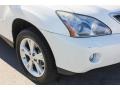 2008 Crystal White Lexus RX 400h Hybrid  photo #10