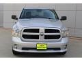 2017 Bright Silver Metallic Ram 1500 Express Crew Cab  photo #2