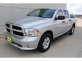 2017 Bright Silver Metallic Ram 1500 Express Crew Cab  photo #3