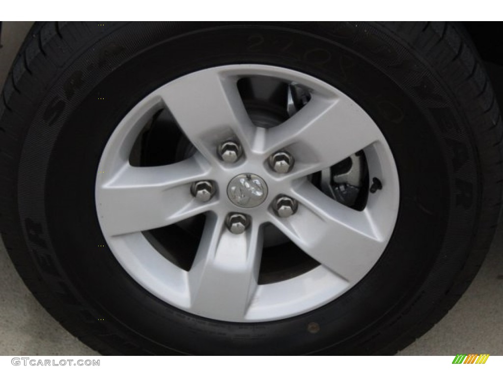 2017 1500 Express Crew Cab - Bright Silver Metallic / Black/Diesel Gray photo #4