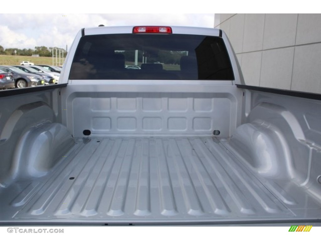 2017 1500 Express Crew Cab - Bright Silver Metallic / Black/Diesel Gray photo #9