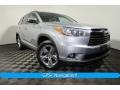 Silver Sky Metallic 2016 Toyota Highlander Limited Platinum AWD