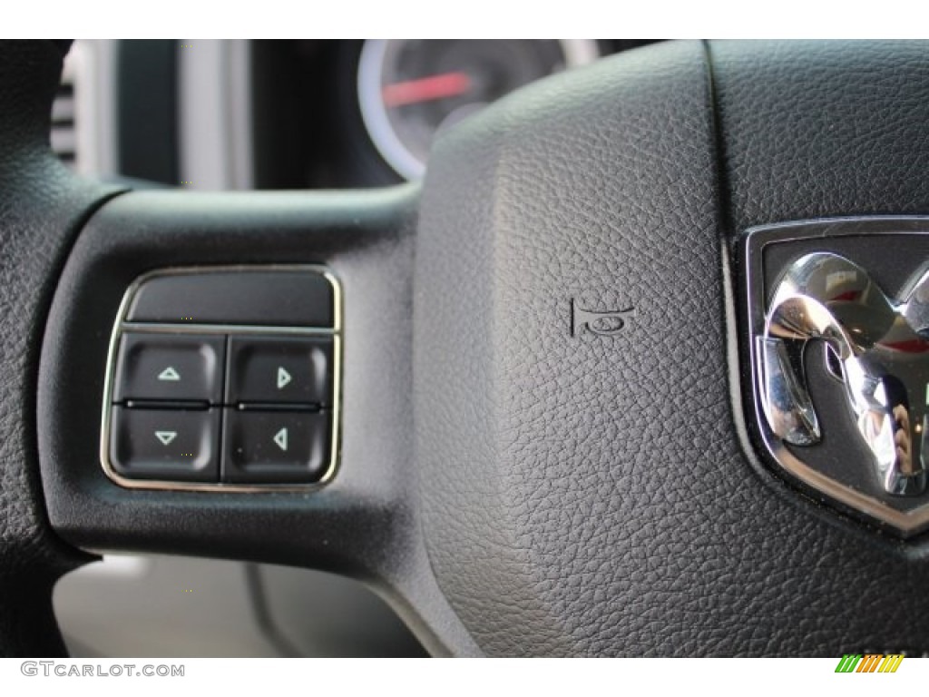 2017 1500 Express Crew Cab - Bright Silver Metallic / Black/Diesel Gray photo #18