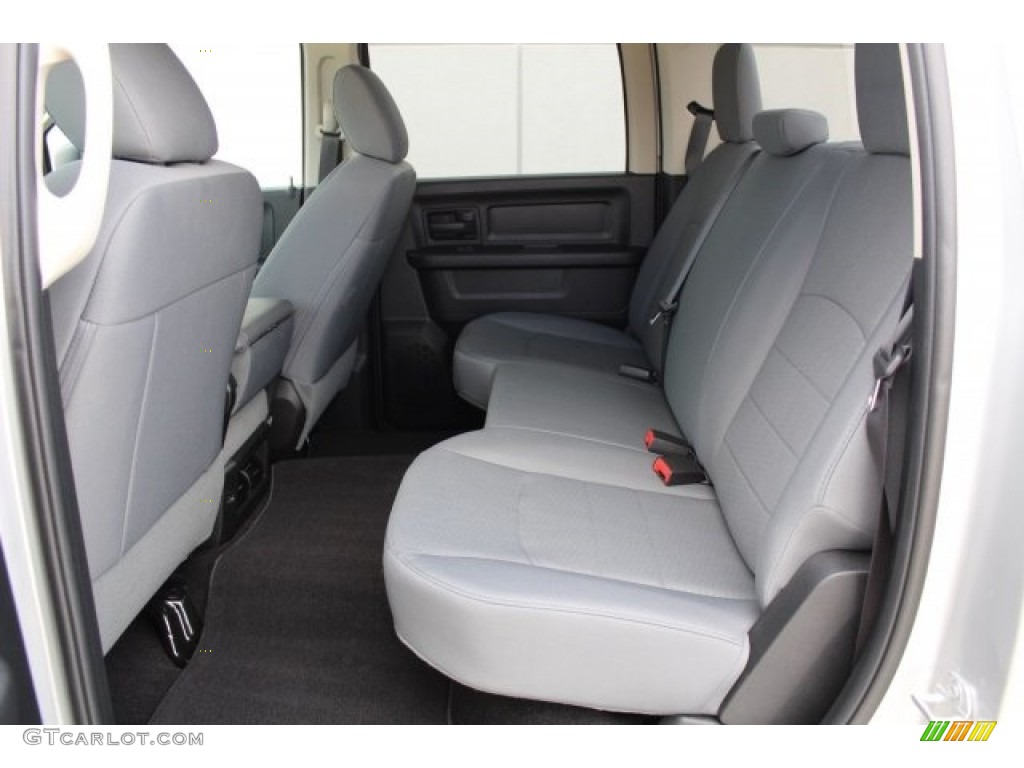 2017 1500 Express Crew Cab - Bright Silver Metallic / Black/Diesel Gray photo #21