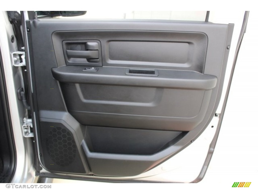 2017 1500 Express Crew Cab - Bright Silver Metallic / Black/Diesel Gray photo #24