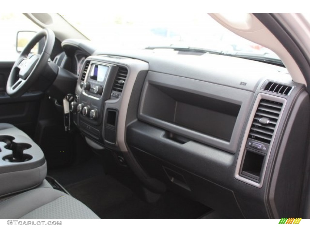 2017 1500 Express Crew Cab - Bright Silver Metallic / Black/Diesel Gray photo #27