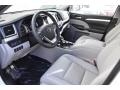 2018 Blizzard White Pearl Toyota Highlander XLE AWD  photo #5