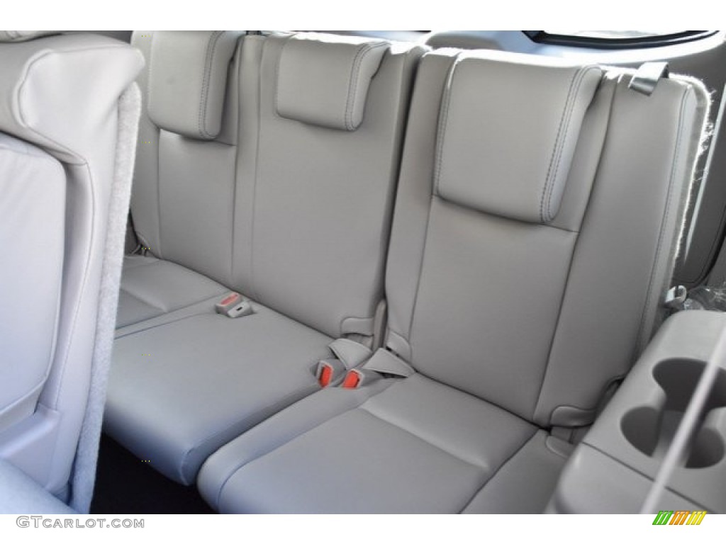 2018 Highlander XLE AWD - Blizzard White Pearl / Ash photo #8