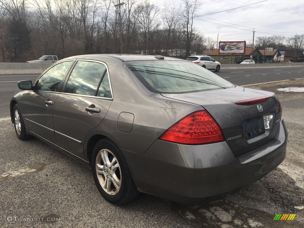 2006 Accord EX-L Sedan - Carbon Bronze Pearl / Black photo #3