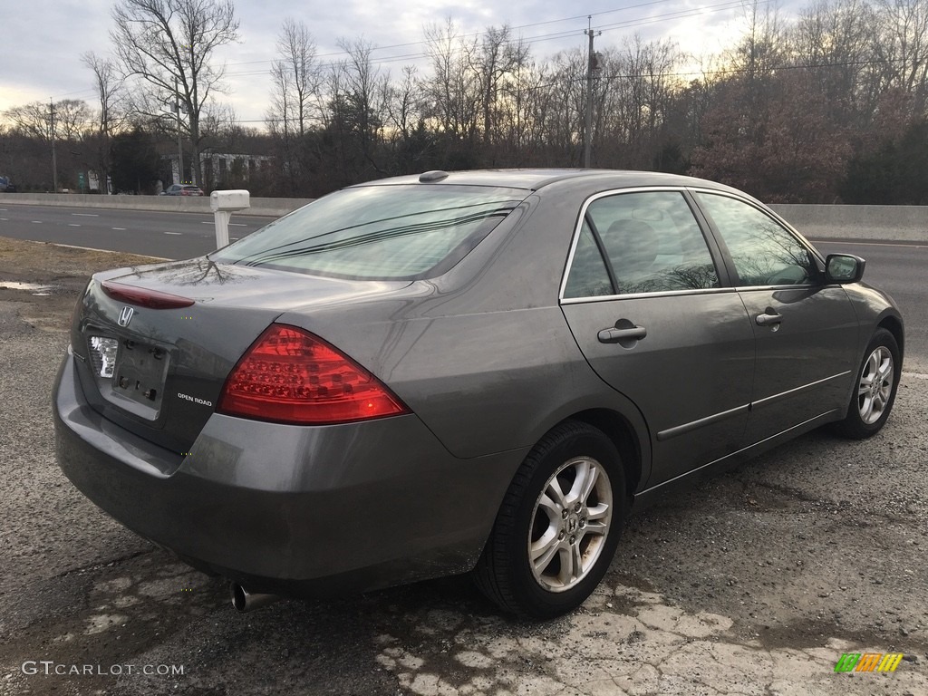 2006 Accord EX-L Sedan - Carbon Bronze Pearl / Black photo #5