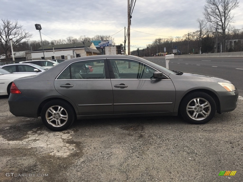 2006 Accord EX-L Sedan - Carbon Bronze Pearl / Black photo #6