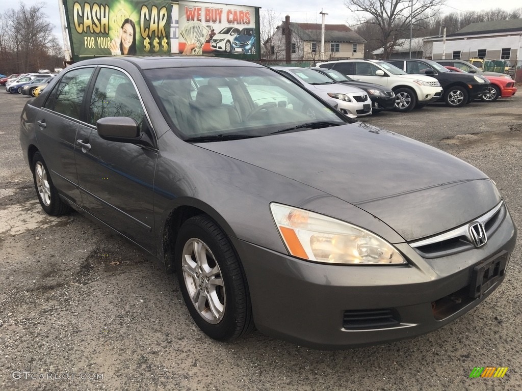 2006 Accord EX-L Sedan - Carbon Bronze Pearl / Black photo #7
