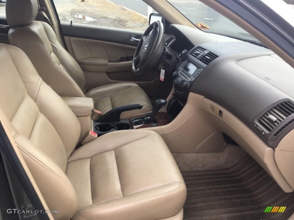 2006 Accord EX-L Sedan - Carbon Bronze Pearl / Black photo #12