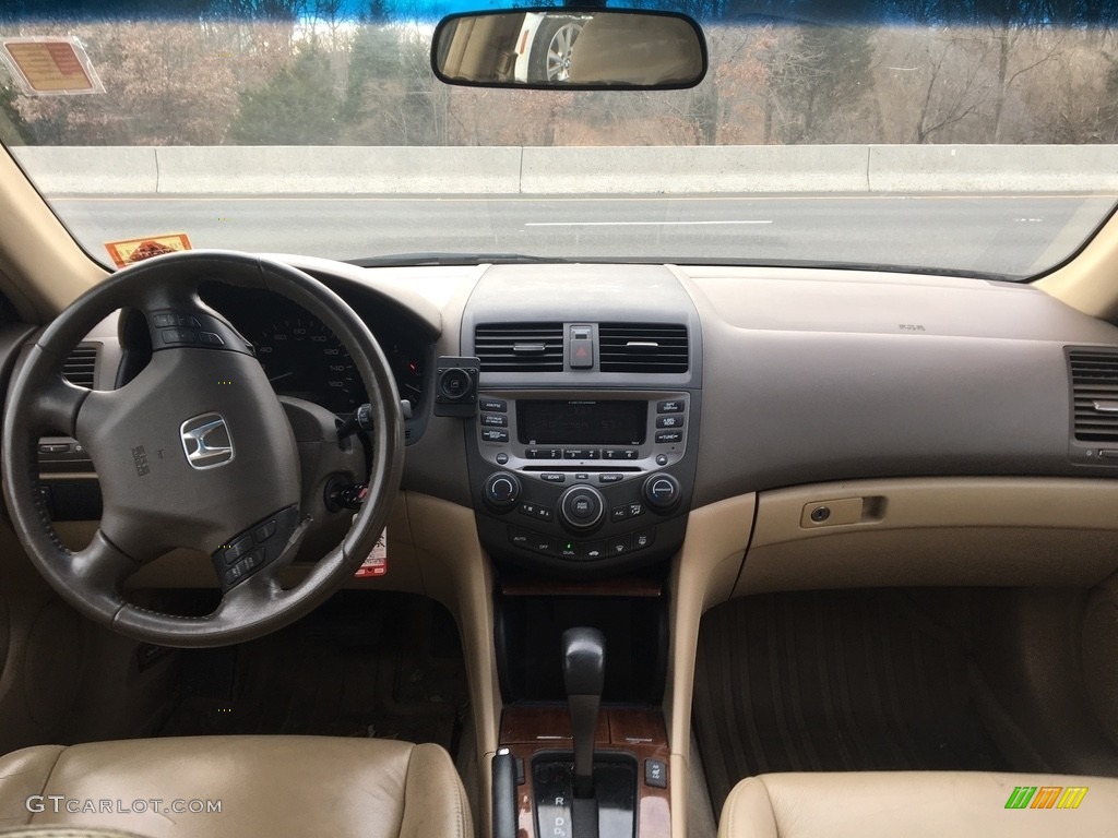 2006 Accord EX-L Sedan - Carbon Bronze Pearl / Black photo #13