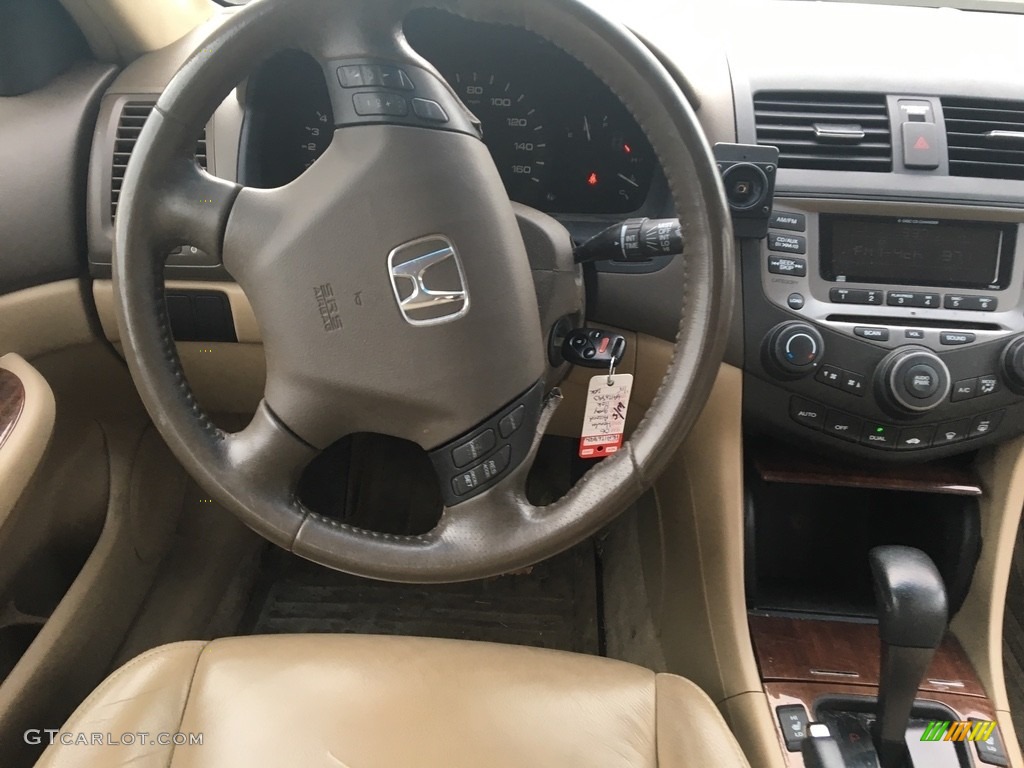 2006 Accord EX-L Sedan - Carbon Bronze Pearl / Black photo #15