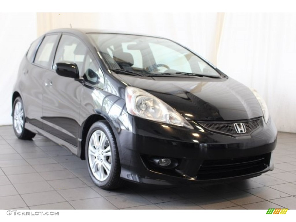 2011 Fit Sport - Crystal Black Pearl / Sport Black photo #2