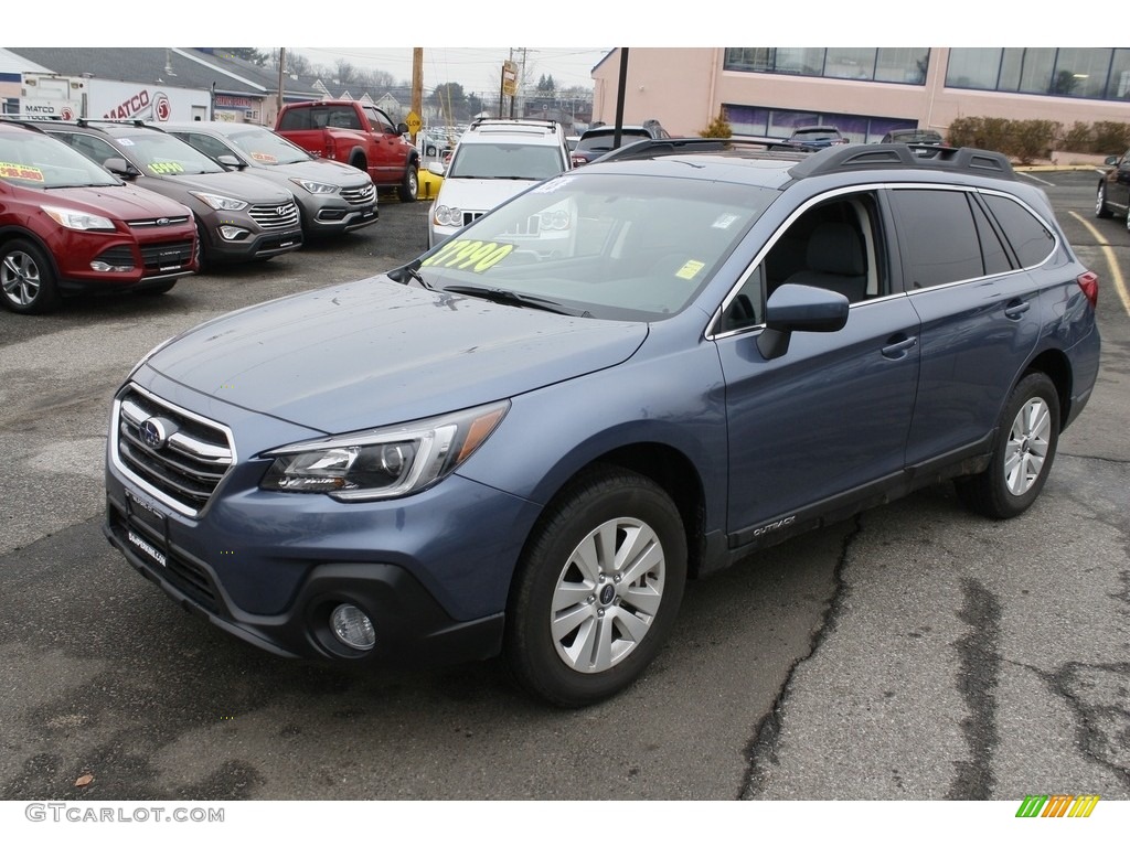 Twilight Blue Metallic 2018 Subaru Outback 2.5i Premium Exterior Photo #125158859