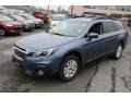 Twilight Blue Metallic 2018 Subaru Outback 2.5i Premium Exterior