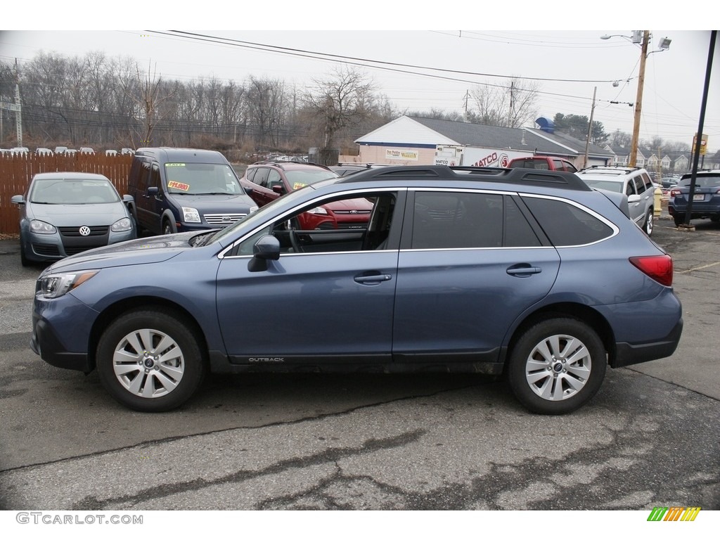 Twilight Blue Metallic 2018 Subaru Outback 2.5i Premium Exterior Photo #125159087