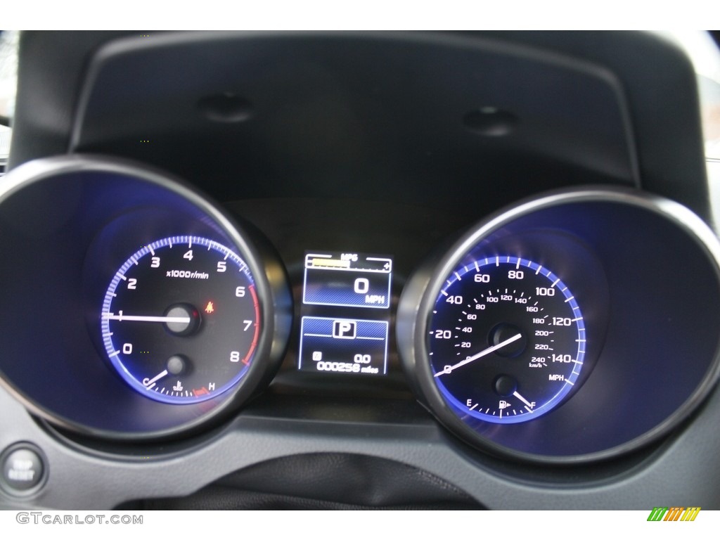 2018 Subaru Outback 2.5i Premium Gauges Photo #125159114
