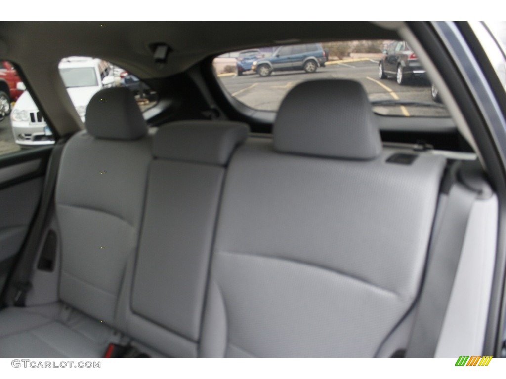 2018 Outback 2.5i Premium - Twilight Blue Metallic / Titanium Gray photo #16