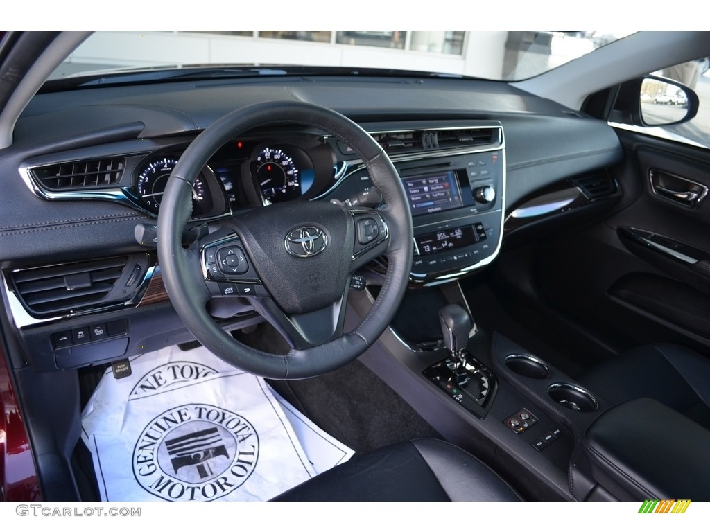 2014 Avalon XLE - Sizzling Crimson Mica / Black photo #10