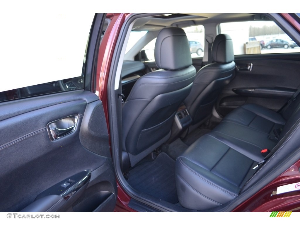 2014 Avalon XLE - Sizzling Crimson Mica / Black photo #11