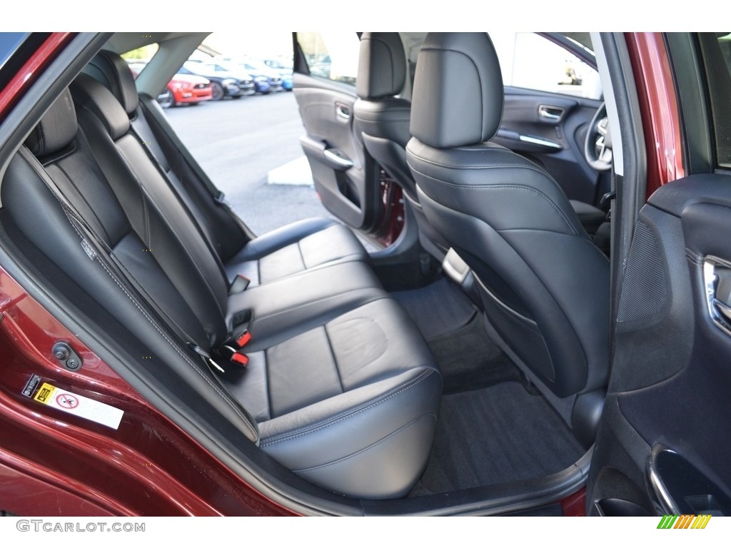 2014 Avalon XLE - Sizzling Crimson Mica / Black photo #13