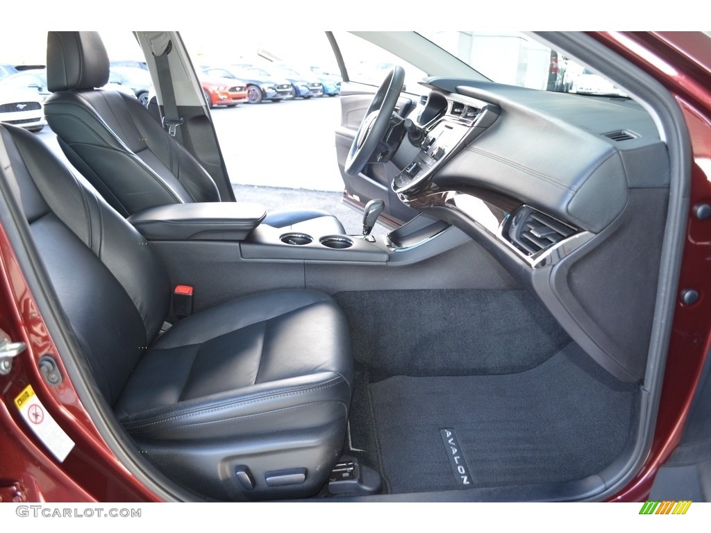 2014 Avalon XLE - Sizzling Crimson Mica / Black photo #15