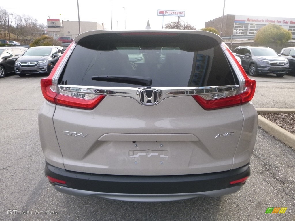 2018 CR-V EX-L AWD - Sandstorm Metallic / Ivory photo #3