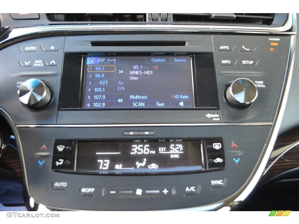 2014 Avalon XLE - Sizzling Crimson Mica / Black photo #17