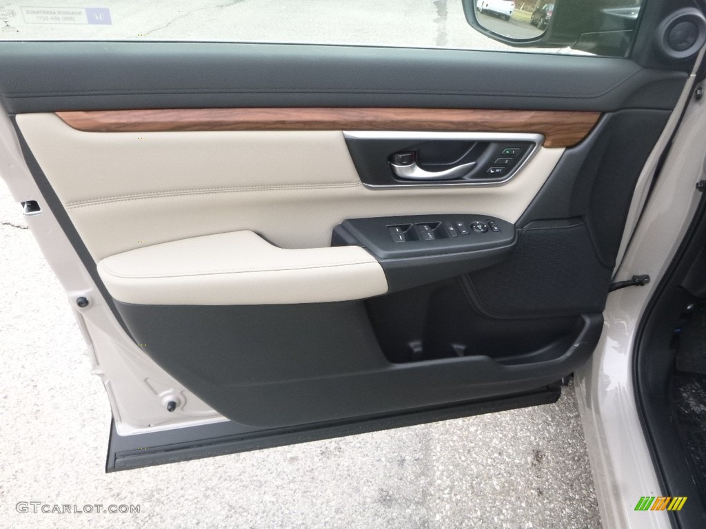 2018 Honda CR-V EX-L AWD Ivory Door Panel Photo #125159927