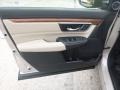 Ivory 2018 Honda CR-V EX-L AWD Door Panel