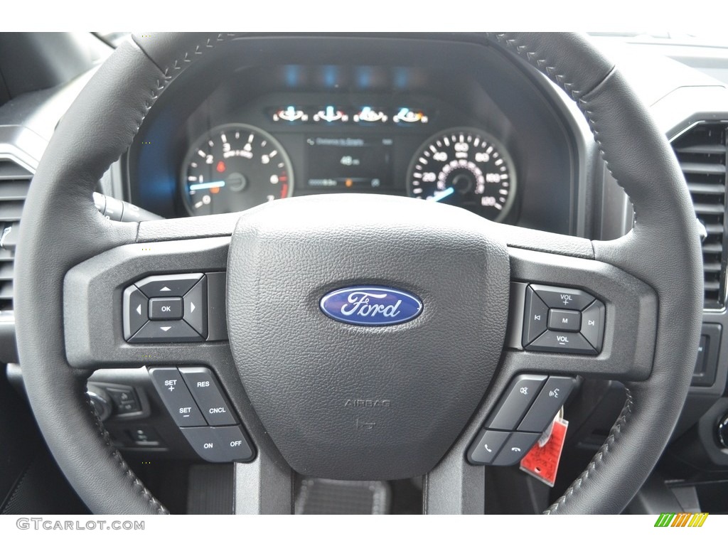 2018 F150 XLT SuperCrew - Magma Red / Earth Gray photo #20