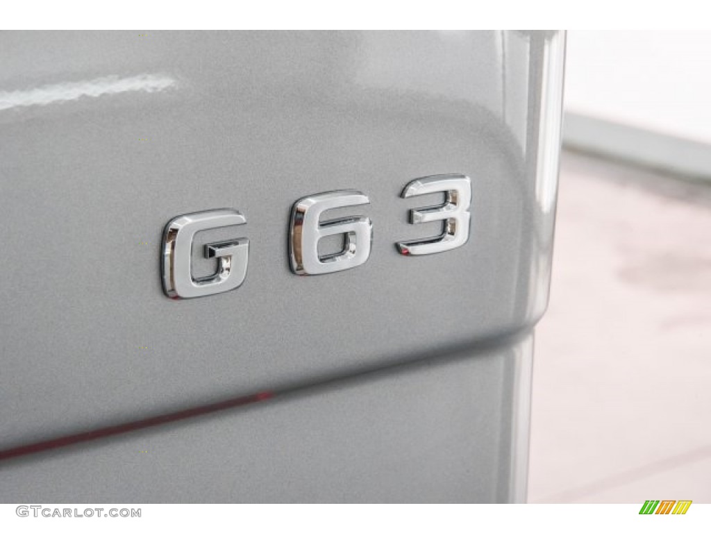 2018 Mercedes-Benz G 63 AMG Marks and Logos Photo #125161244
