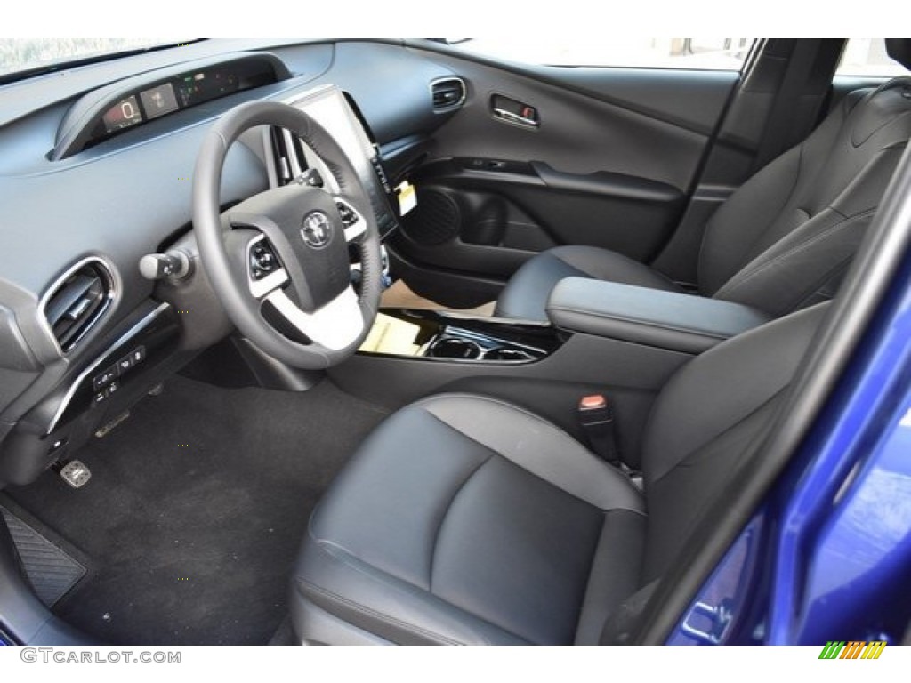 Black Interior 2018 Toyota Prius Four Photo #125161250