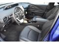 2018 Toyota Prius Black Interior Interior Photo