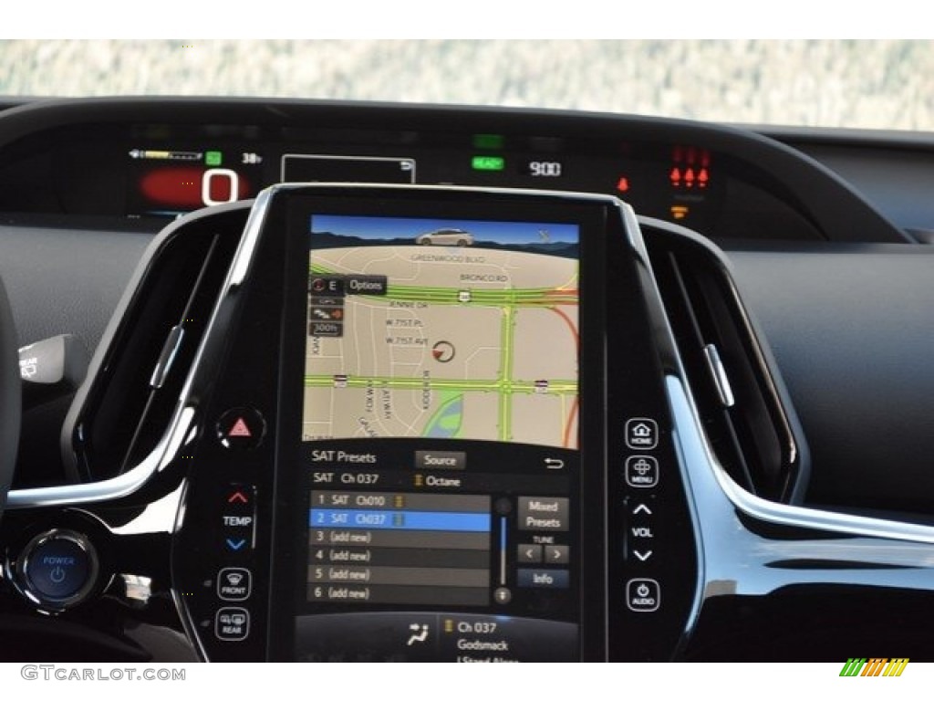 2018 Toyota Prius Four Navigation Photos